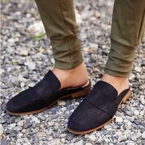 Free People At Ease Slip On Loafer Mules